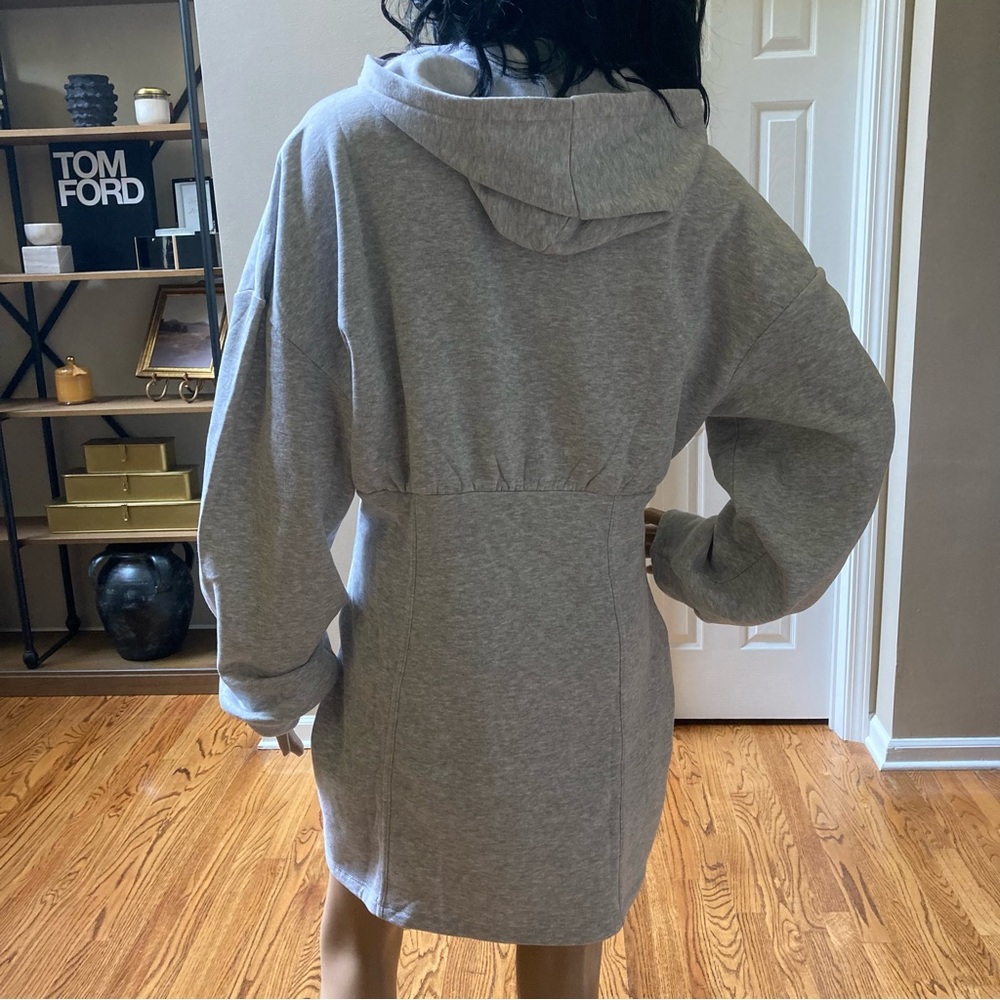 Graphic Sweater Dress - Picture 3 of 4
